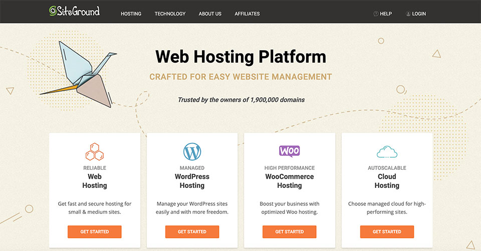 SiteGround Hosting Discounted Plans: Get 75% Discount on Web/Shared Hosting