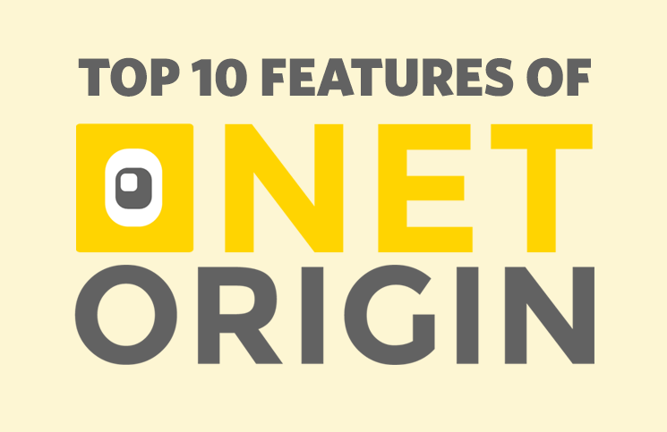 Top 10 Features of NetOrigin