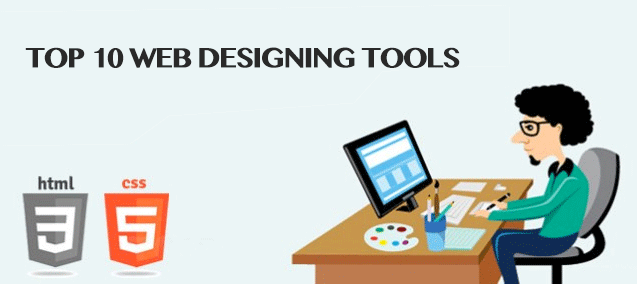 Top 10 Web Designing Tools