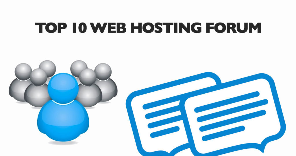 Forum hosting