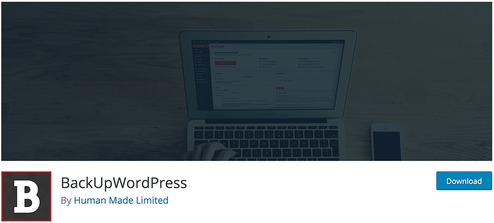 BackUpWordPress: Free WordPress Backup Plugin