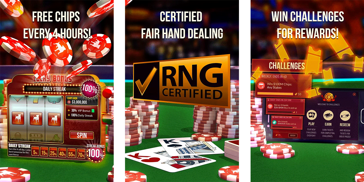 Best Android Casino Games - Zynga Poker