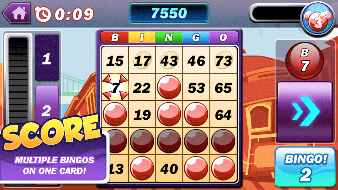 Bingo Blast App