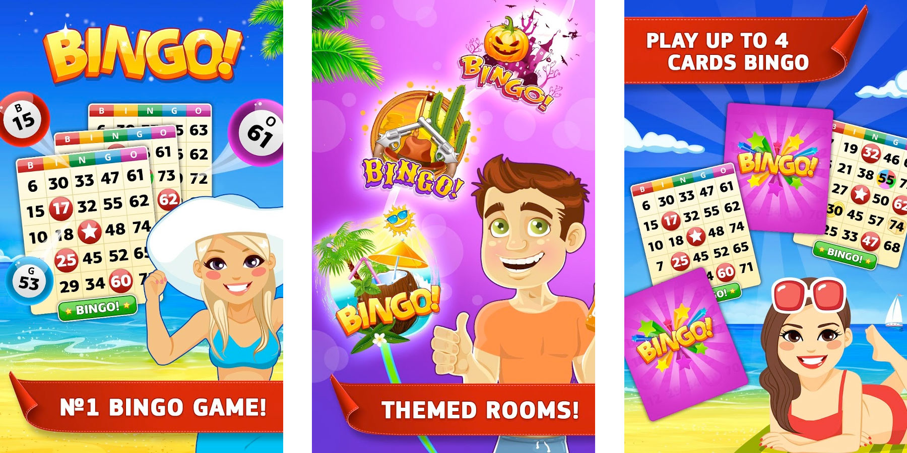 Dynamic Games Bingo Android App