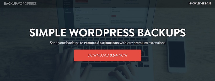 BackUpWordPress: Best WordPress Premium Backup Plugins 