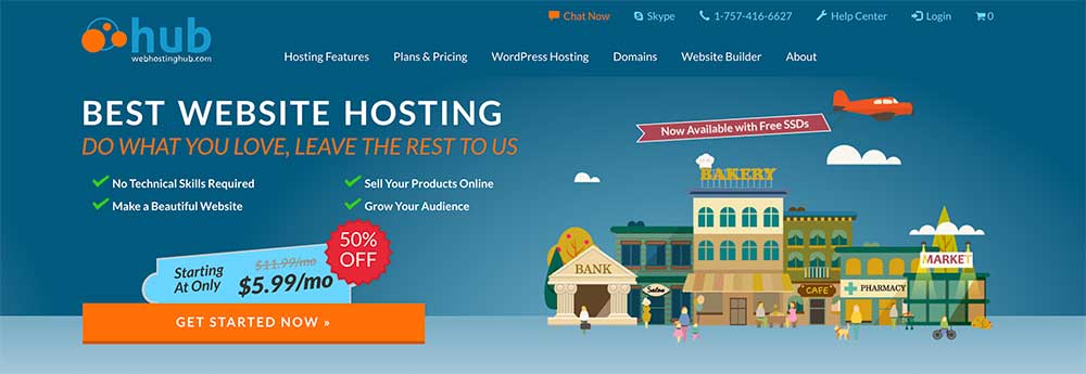 WebHostingHub India offers competitive pricing